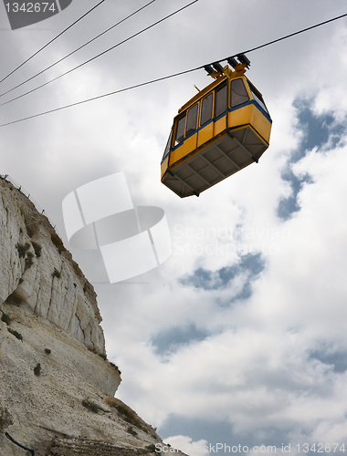 Image of Cableway at Rosh ha-Hanikra