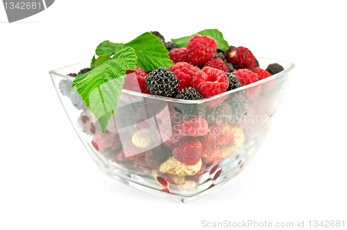 Image of Berries in a glass