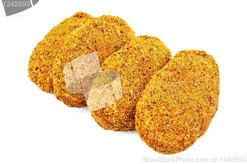 Image of Frozen chicken patties