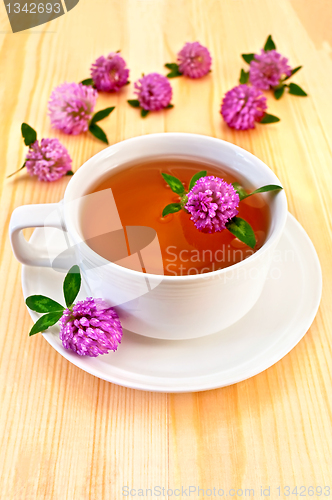 Image of Herbal tea with clover