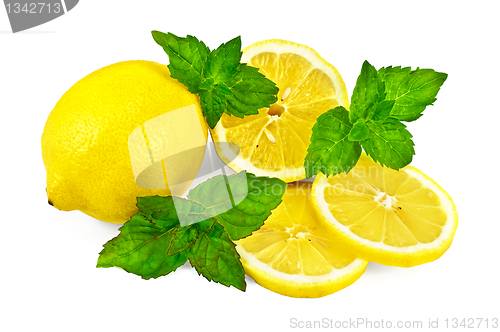 Image of Lemons and mint