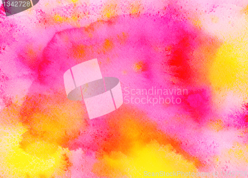 Image of watercolor background