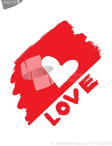 Image of abstract love symbol
