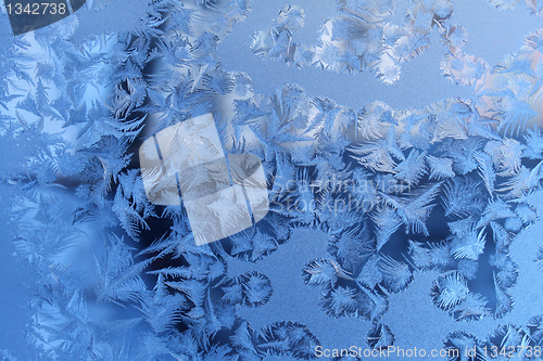 Image of frozen glass