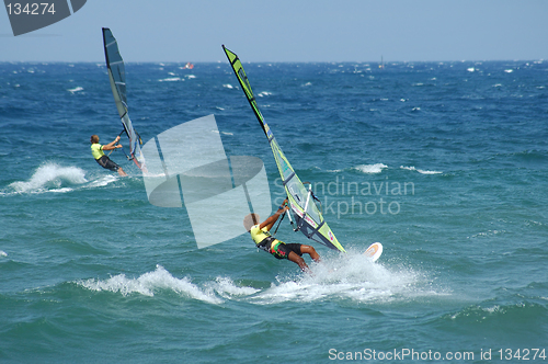Image of Wind surfing