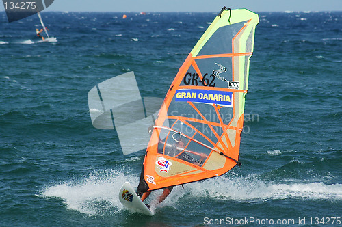 Image of Wind surfing