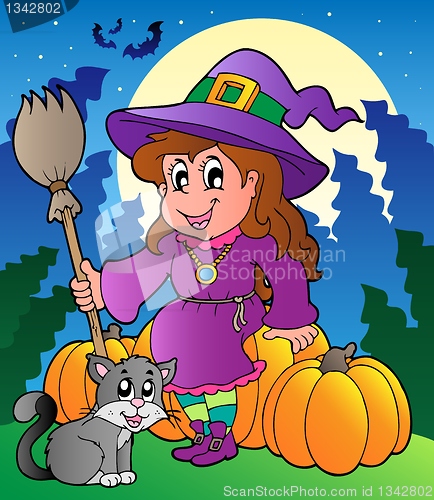 Image of Halloween character scene 4