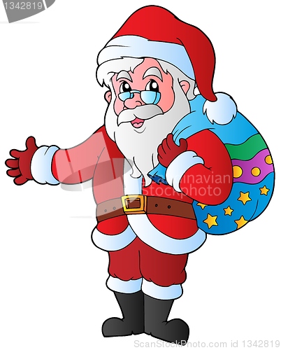 Image of Christmas Santa Claus 1