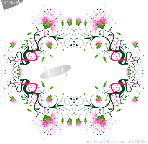 Image of Flower frame