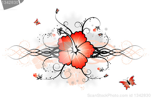 Image of Floral abstraction