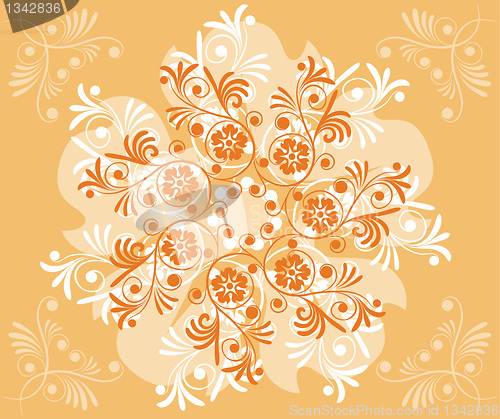 Image of Background flower, elements for design, vector