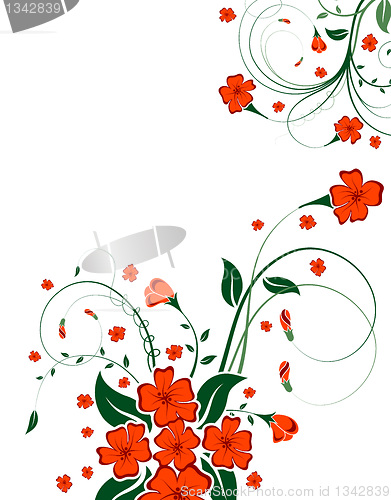 Image of Floral abstraction