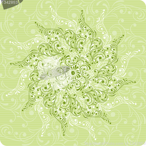 Image of Background flower, elements for design, vector