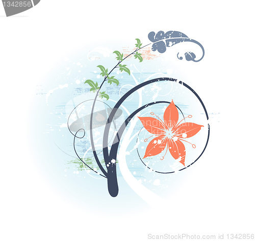 Image of Abstract floral