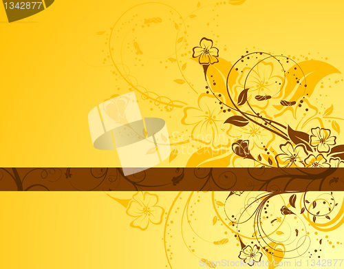Image of Floral background