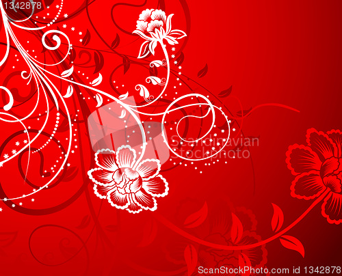 Image of Floral background
