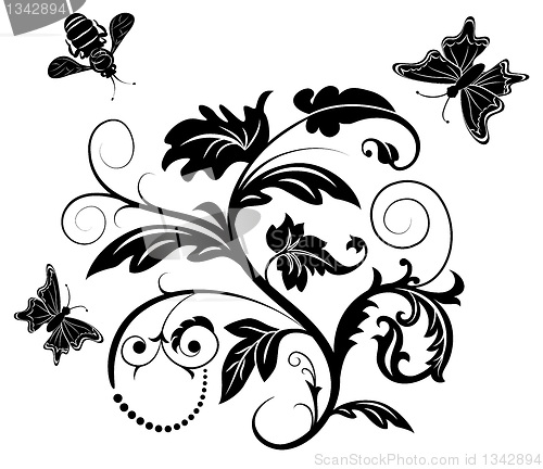 Image of Abstract flower