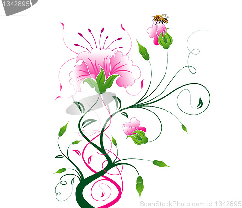 Image of Abstract flower