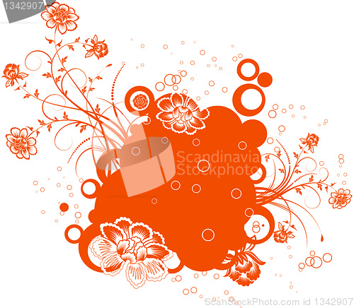 Image of Floral Abstract