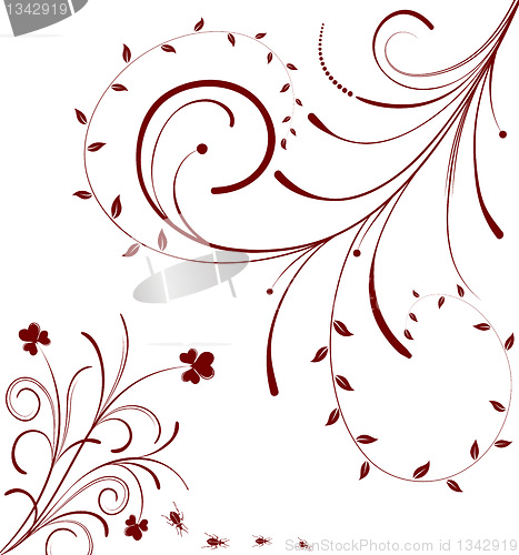 Image of Floral abstraction