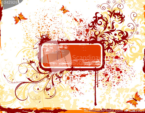 Image of Flower frame