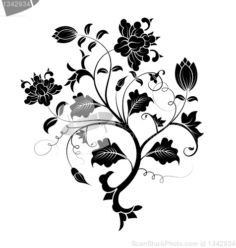 Image of Abstract flower