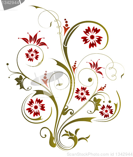 Image of Floral abstraction