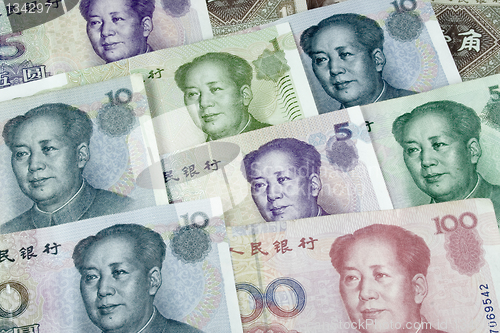 Image of Chinese currency