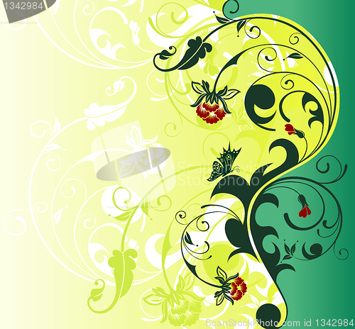 Image of Flower background