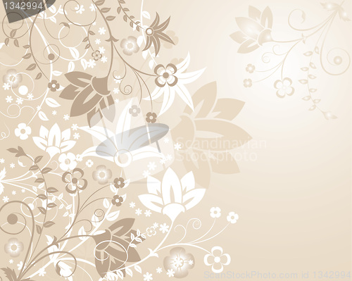 Image of Background flower, elements for design