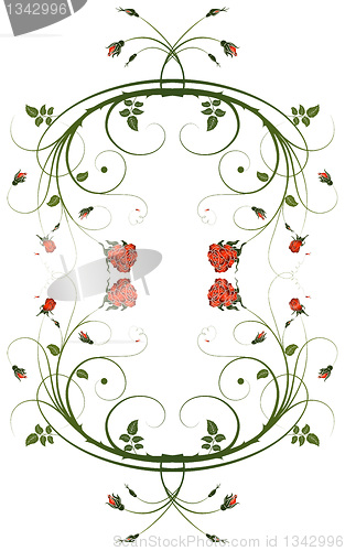 Image of Flower frame