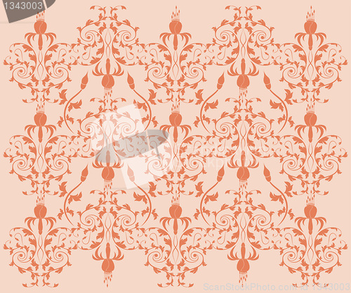 Image of Background flower, vector