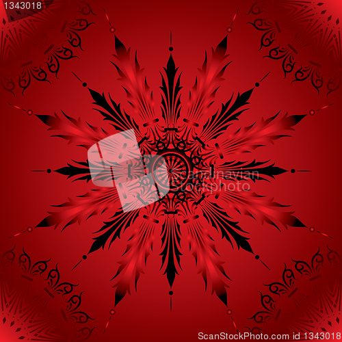 Image of Background flower, elements for design, vector