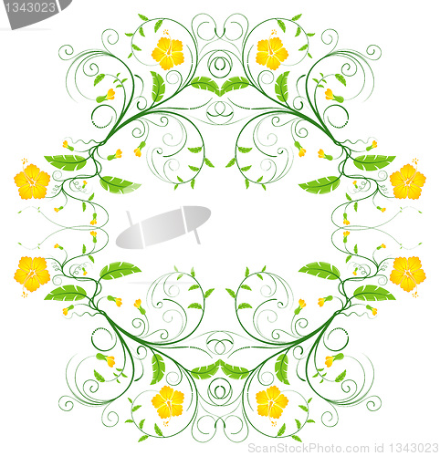 Image of Flower frame