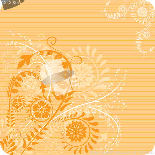 Image of Background flower, elements for design, vector