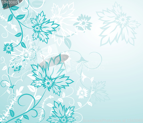 Image of Background flower, elements for design