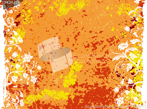 Image of Abstract floral chaos