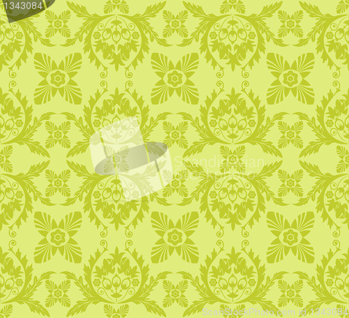 Image of Floral pattern, vector