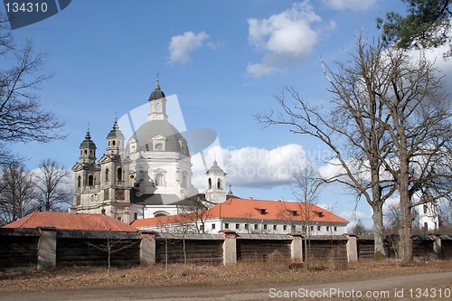 Image of Church and monastery