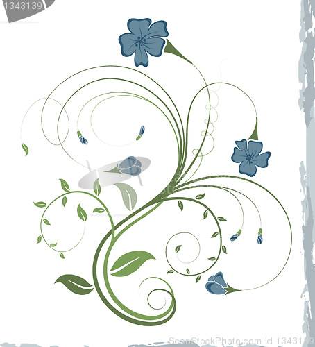 Image of Floral abstraction