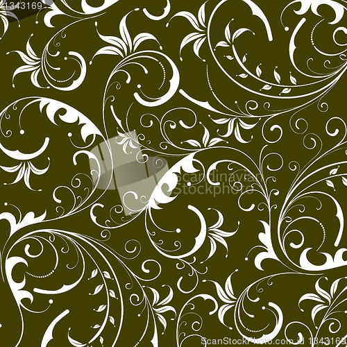 Image of Abstract floral pattern