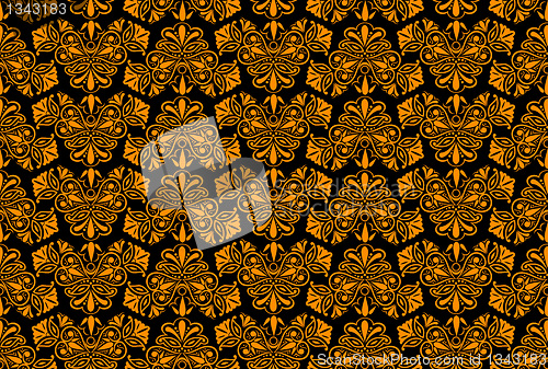 Image of Floral pattern, vector