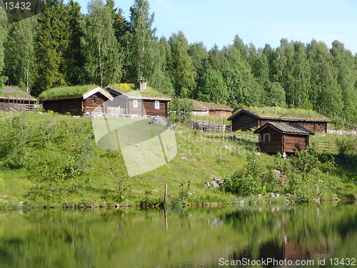 Image of Old houses