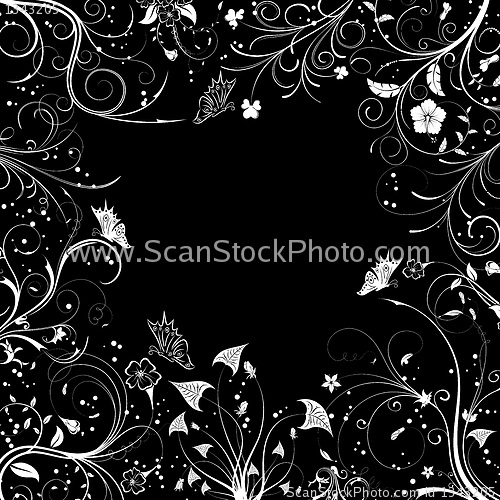 Image of Flower frame