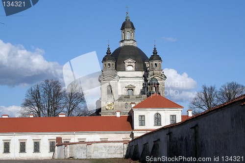 Image of Church and monastery