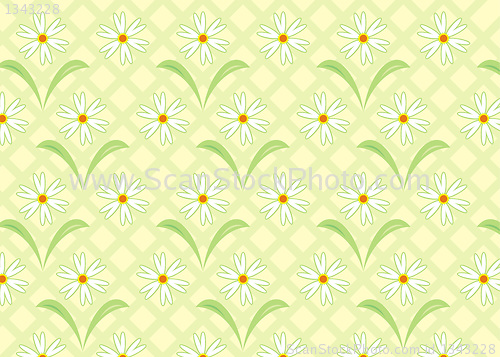 Image of Background flower