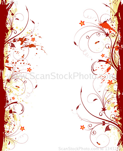 Image of Flower frame