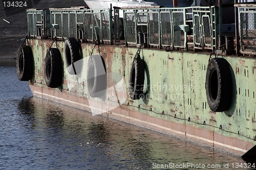 Image of At the port
