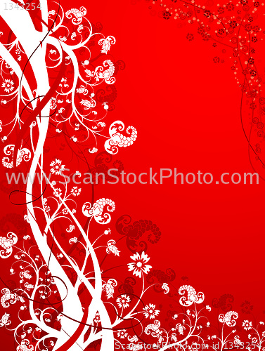 Image of Foral background