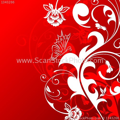 Image of Flower background